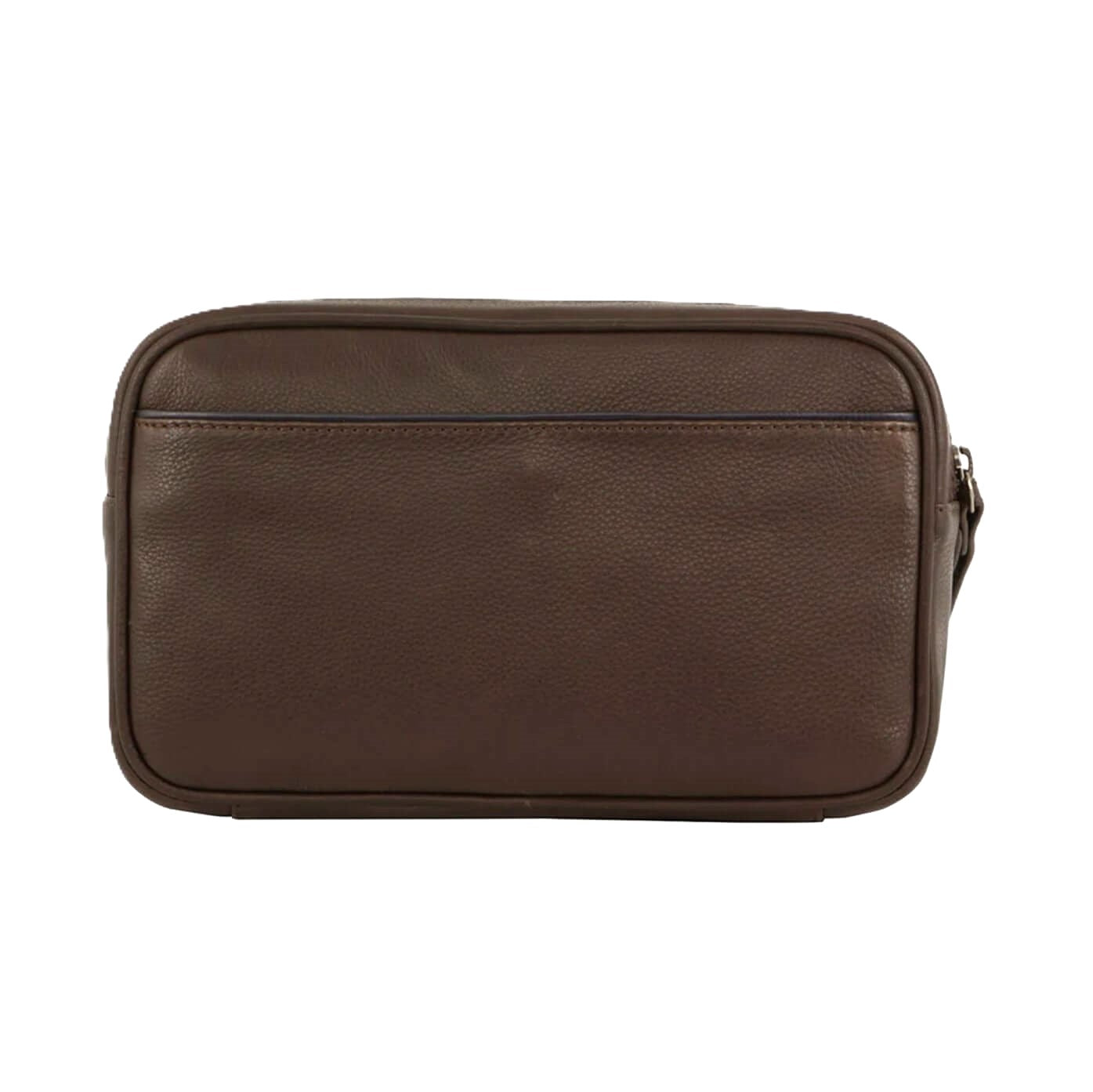 Pierre Cardin Men’s Genuine Leather Organiser Bag in Brown