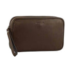 Genuine Italian Leather Organiser Bag and Wallet Set