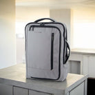 Pierre Cardin Nylon Travel and Business Backpack in Grey