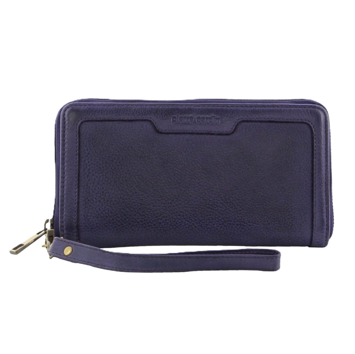 Pierre Cardin Womens Leather Zip Wallet 