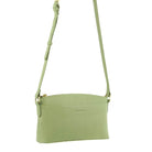 Pierre Cardin Italian Leather Ladies’ Crossbody Bag in Jade