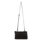 Pierre Cardin Italian Leather Ladies Crossbody Bag in Black