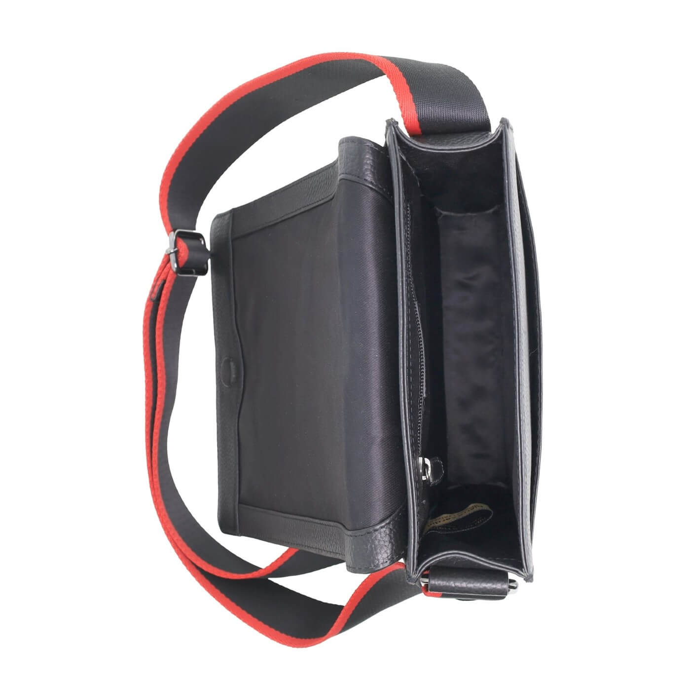 Pierre Cardin PC3699 Leather Flap-Over Cross Body Bag/Navy