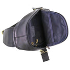 Pierre Cardin PC3711 Mens Leather Sling Bag/Black