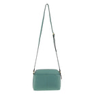 Pierre Cardin Ladies Italian Leather Crossbody Bag in Moss