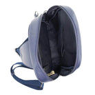 Pierre Cardin PC3825 Mens Leather 3-Way Sling Bag/Black-Navy