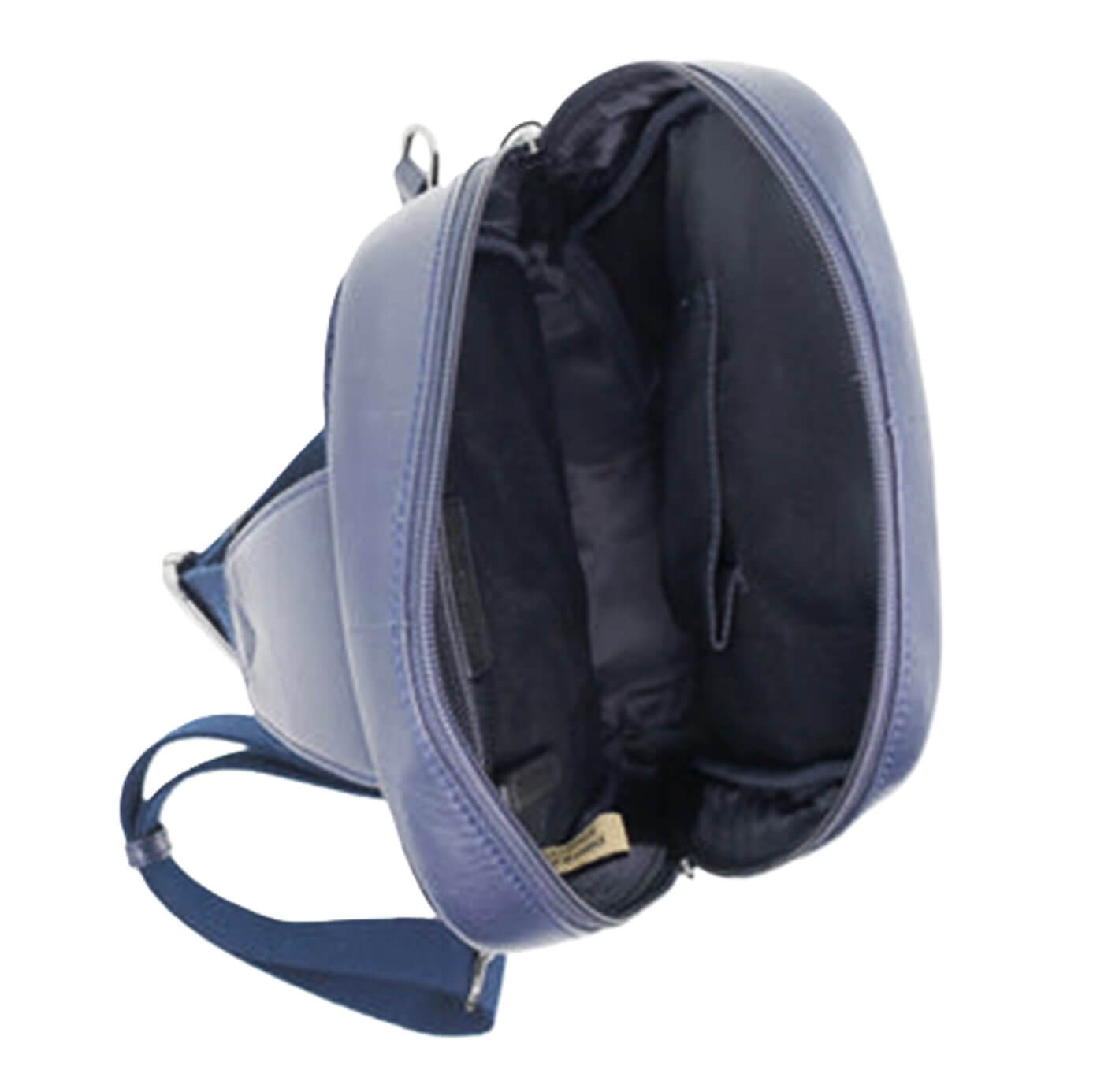 Pierre Cardin PC3825 Mens Leather 3-Way Sling Bag/Black-Navy
