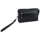 Pierre Cardin PC3843 Black Mens Leather Organiser Bag