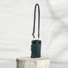 Pierre Cardin Compact Leather Phone Holder Bag in Zirkon