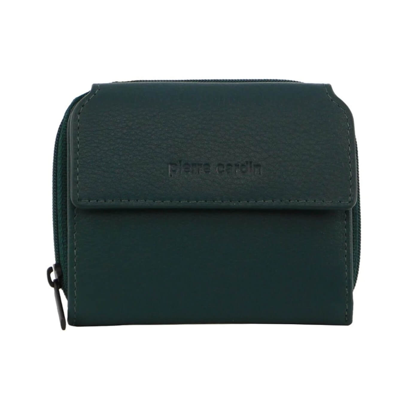 Pierre Cardin Italian Leather Ladies Wallet in Zirkon