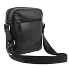Pierre Cardin PC3965 Mens Leather Crossbody Bag