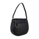 Pierre Cardin Ladies Leather Classic Hobo Bag in Black