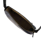 Pierre Cardin Ladies Leather Classic Hobo Bag in Black