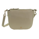 Pierre Cardin Ladies Leather Elegant Crossbody Bag in Bone
