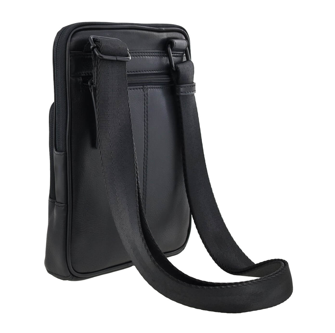 Pierre Cardin PC4006 Mens Leather Crossbody Bag 