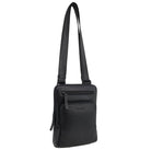 Pierre Cardin PC4006 Mens Leather Crossbody Bag 