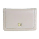 Pierre Cardin Ladies Italian Leather Bi-fold Wallet in Taupe