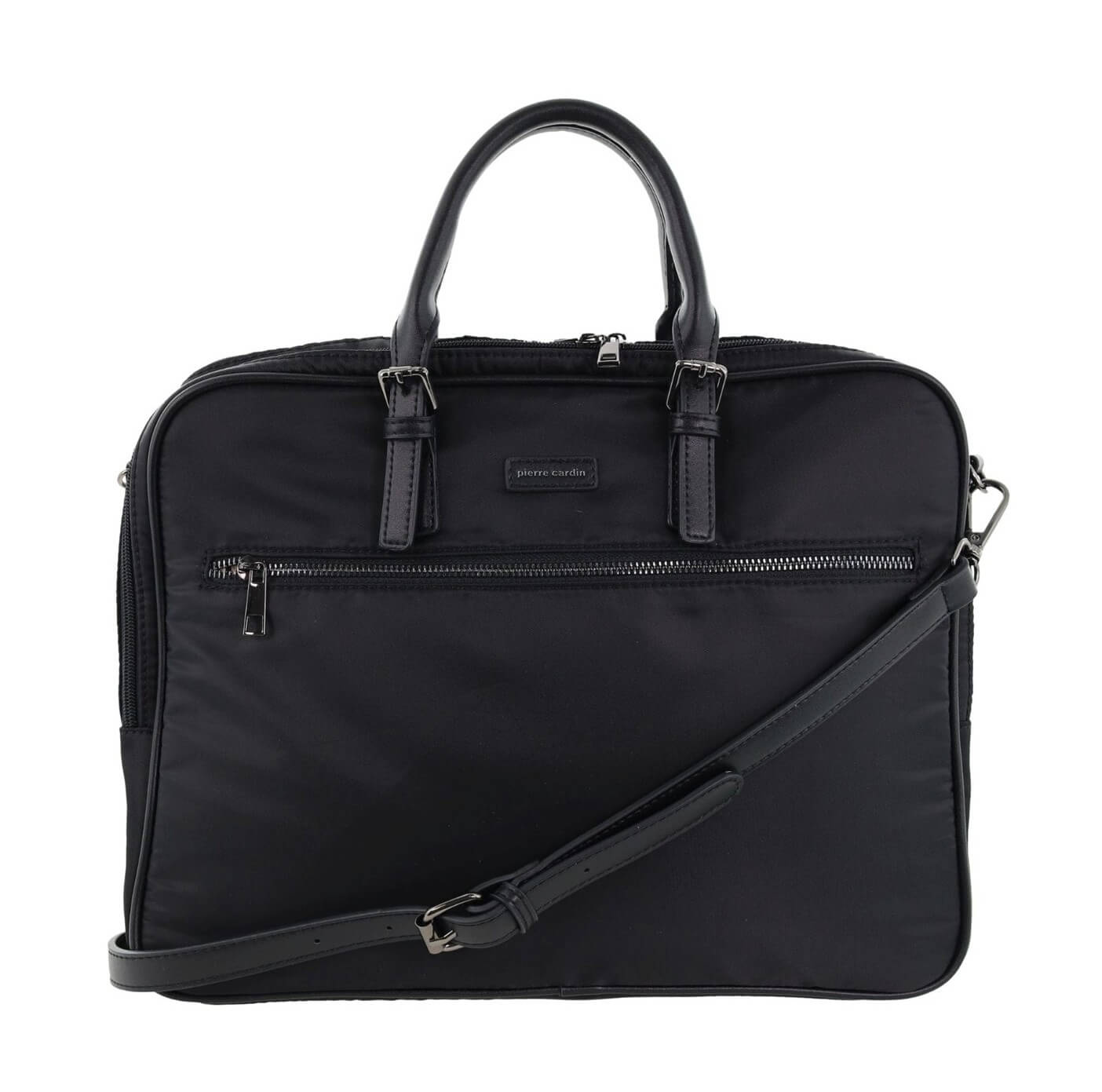 Pierre Cardin Mens Nylon Classic Business 15" Laptop Bag