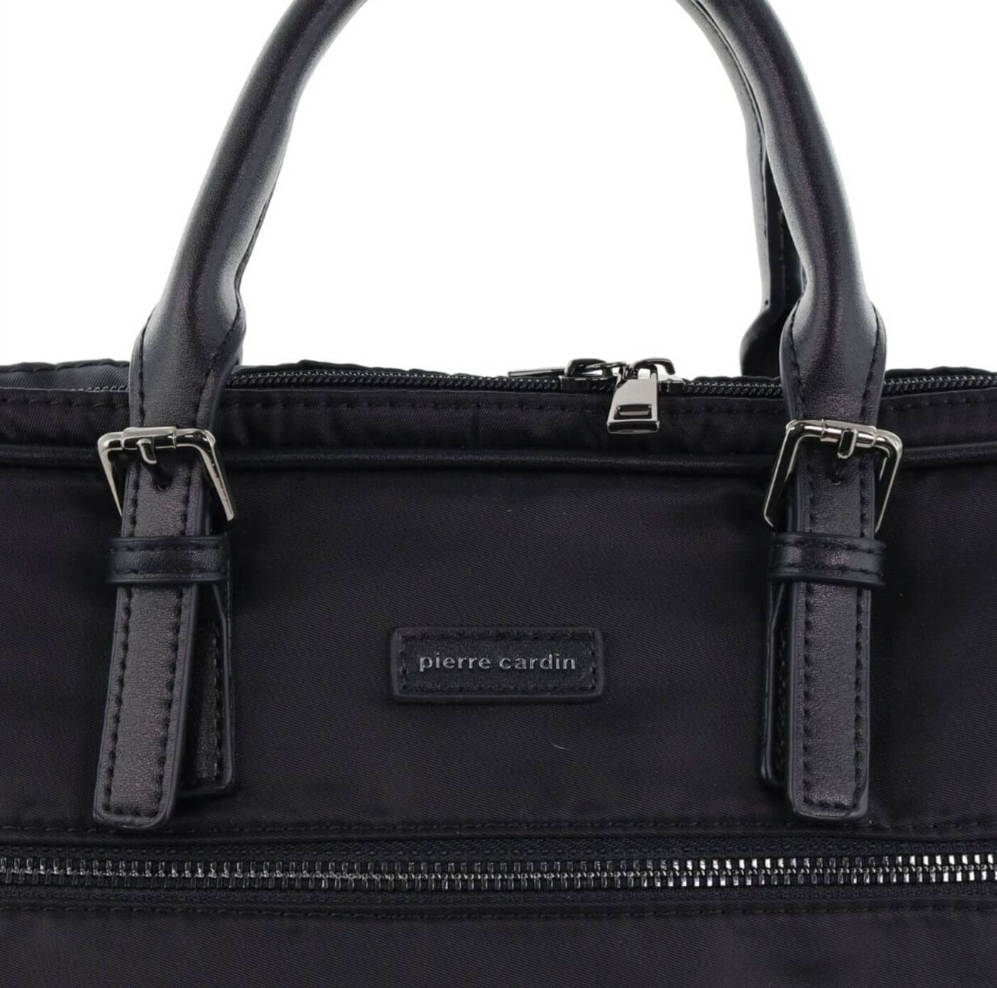 Pierre Cardin Mens Nylon Classic Business 15" Laptop Bag