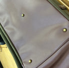 Pierre Cardin Nomad Canvas Overnight Bag in Brown