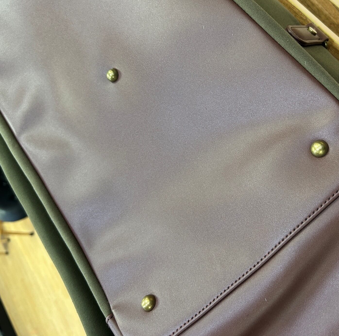 Pierre Cardin Nomad Canvas Overnight Bag in Brown