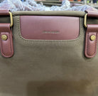 Pierre Cardin Nomad Canvas Overnight Bag in Brown