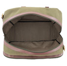 Pierre Cardin Nomad Canvas Overnight Bag in Brown