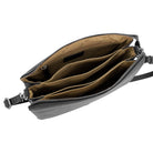 Pierre Cardin Ladies Leather Crossbody Bag in Black