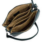 Pierre Cardin Ladies Leather Crossbody Bag in Green