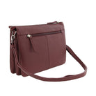Pierre Cardin Ladies Leather Crossbody Bag in Shiraz