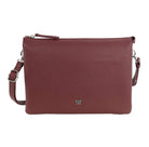 Pierre Cardin Ladies Leather Crossbody Bag in Shiraz