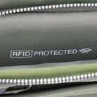 Pierre Cardin RFID Anti-Theft Nylon Crossbody Bag in Olive