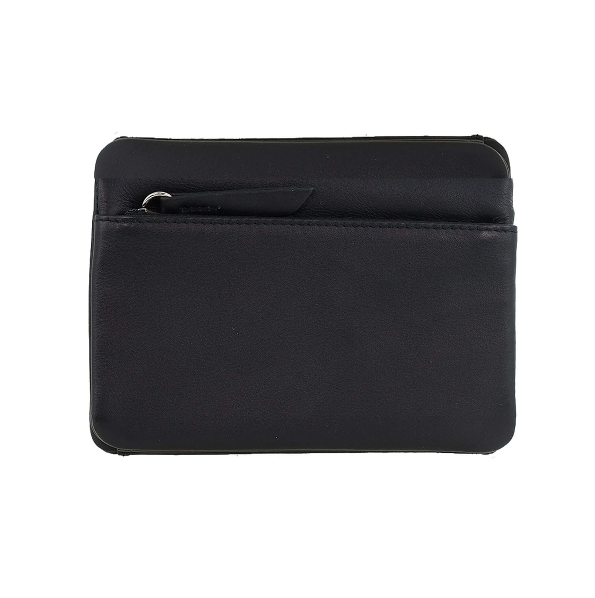 Pierre Cardin Ladies Leather Bi-fold Wallet in Black