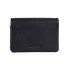 Pierre Cardin Ladies Leather Bi-fold Wallet in Black