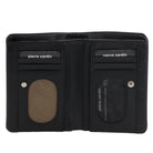 Pierre Cardin Ladies Leather Bi-fold Wallet in Black