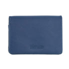 Pierre Cardin Ladies Leather Bi-fold Wallet in Blue
