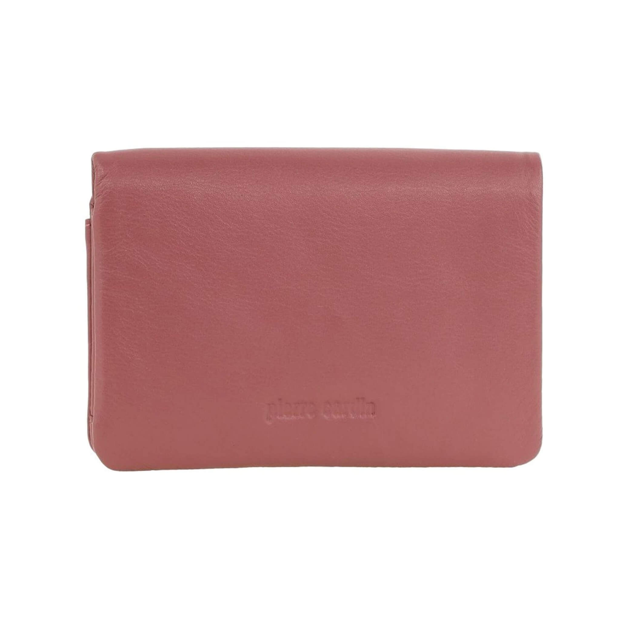 Pierre Cardin Ladies Leather Bi-fold Wallet in Blush