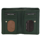 Pierre Cardin Ladies Leather Bi-fold Wallet in Green