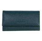 Pierre Cardin Soft Italian Ladies Leather Wallet in Green