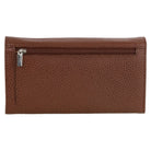 Pierre Cardin Soft Italian Ladies Leather Wallet in Tan