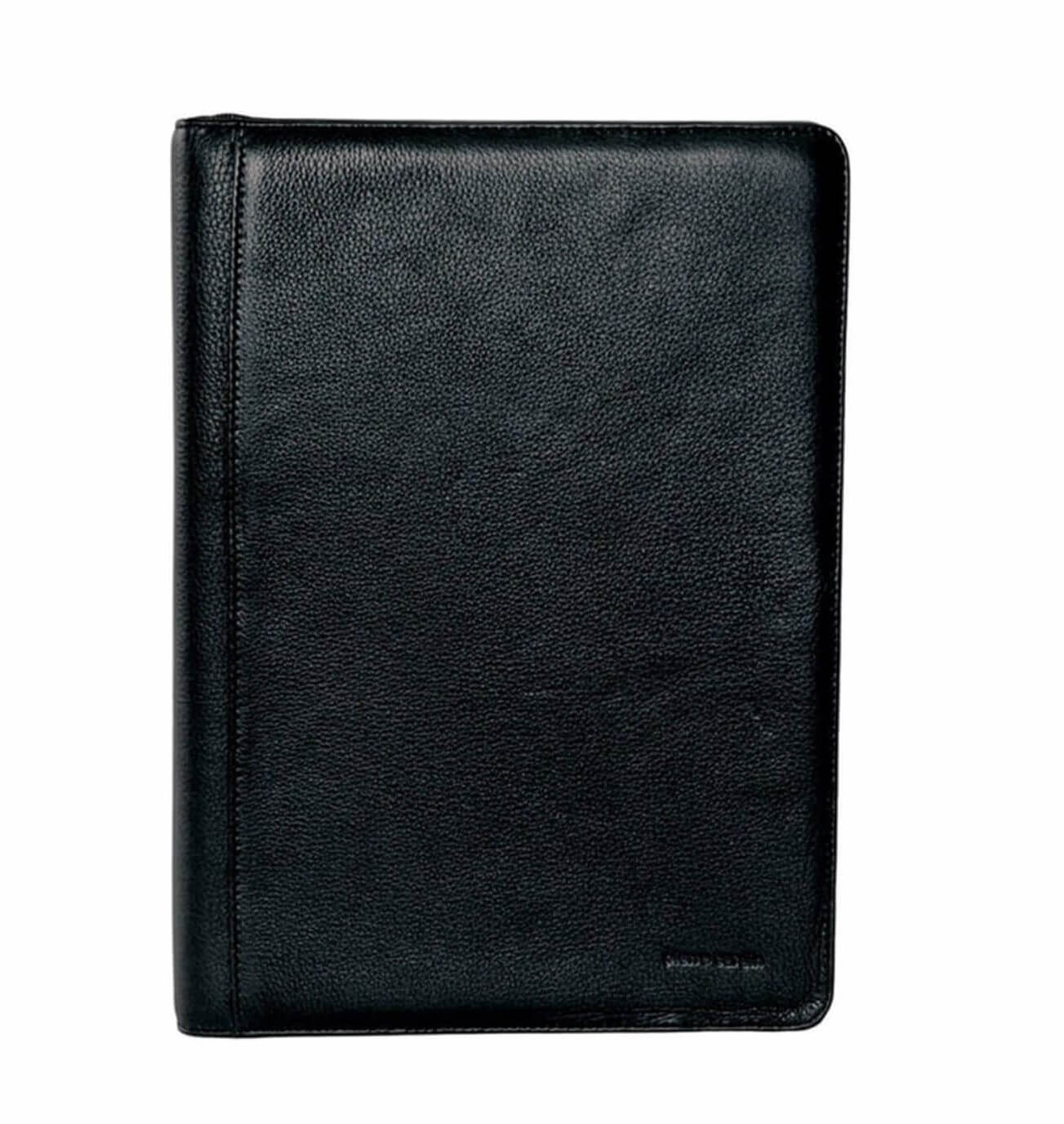 Leather Business Bag and A4 Folio Gift Set