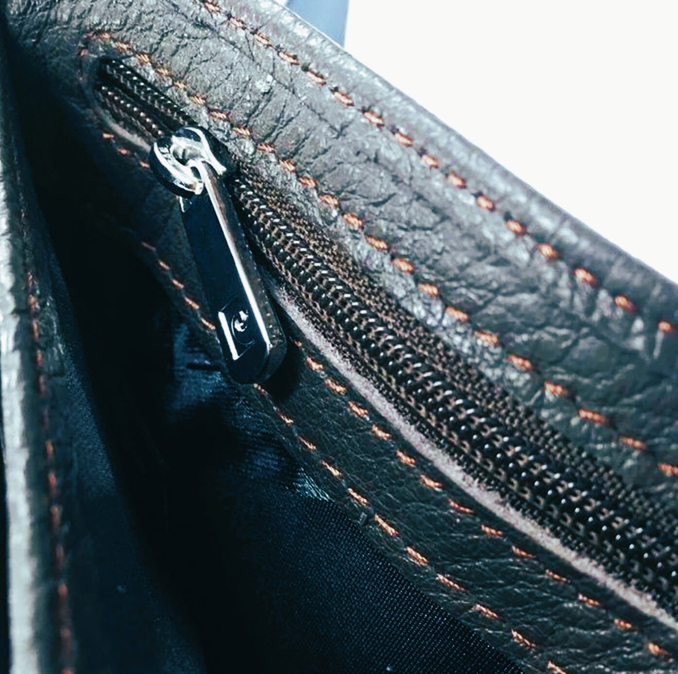 Pierre Cardin PC8874 Italian Leather Mens Tri-fold Wallet/Black