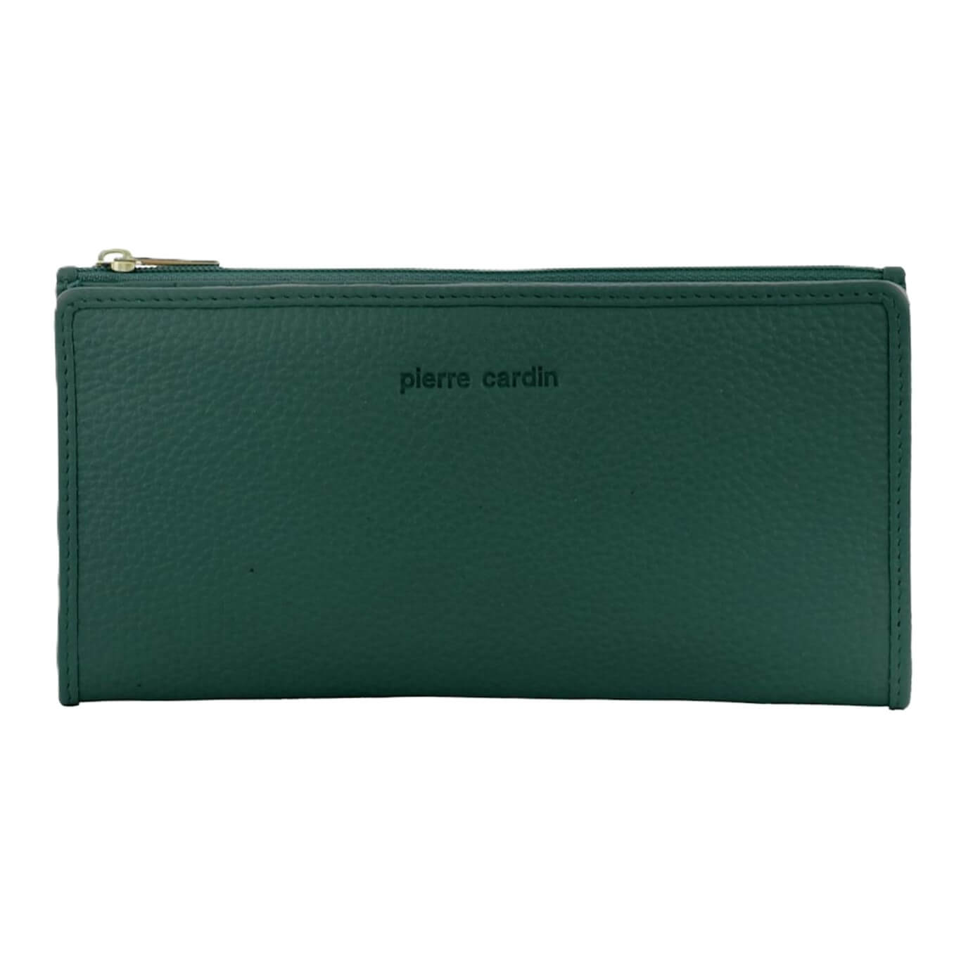 Pierre Cardin Ladies’ Leather Bi-Fold Wallet in Zirkon