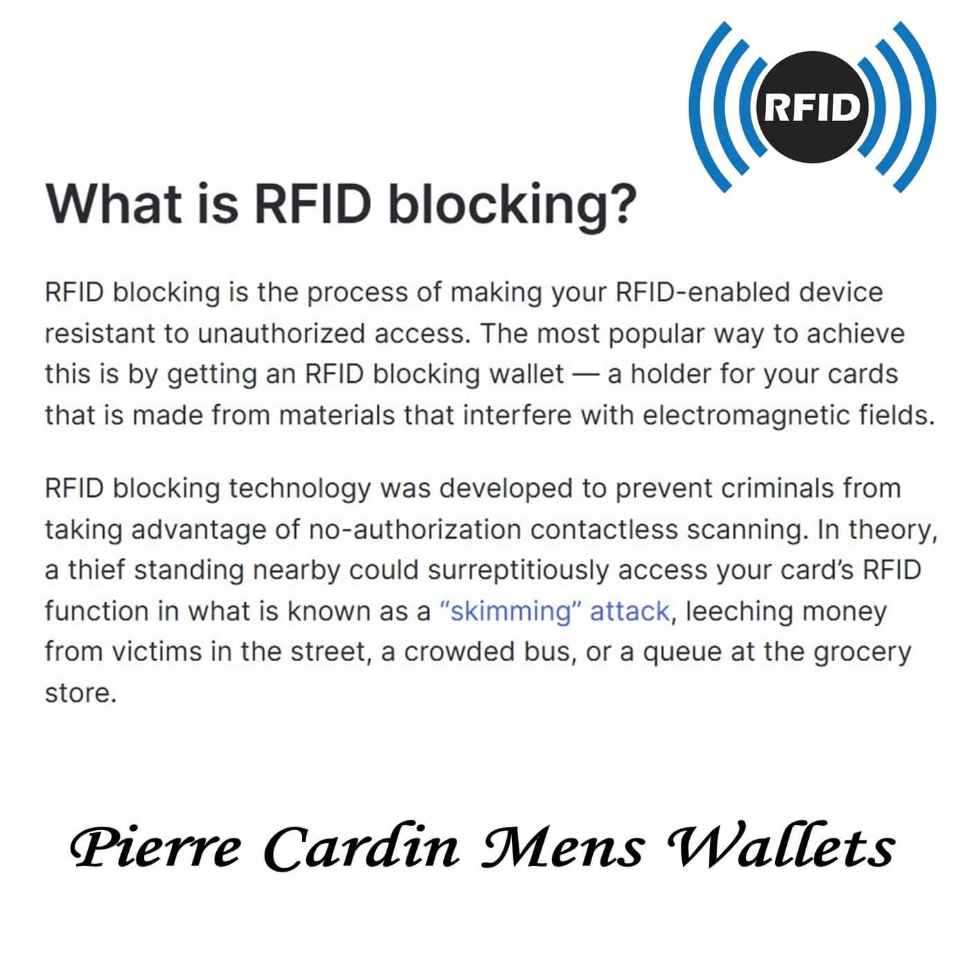 RFID Blocking Explained