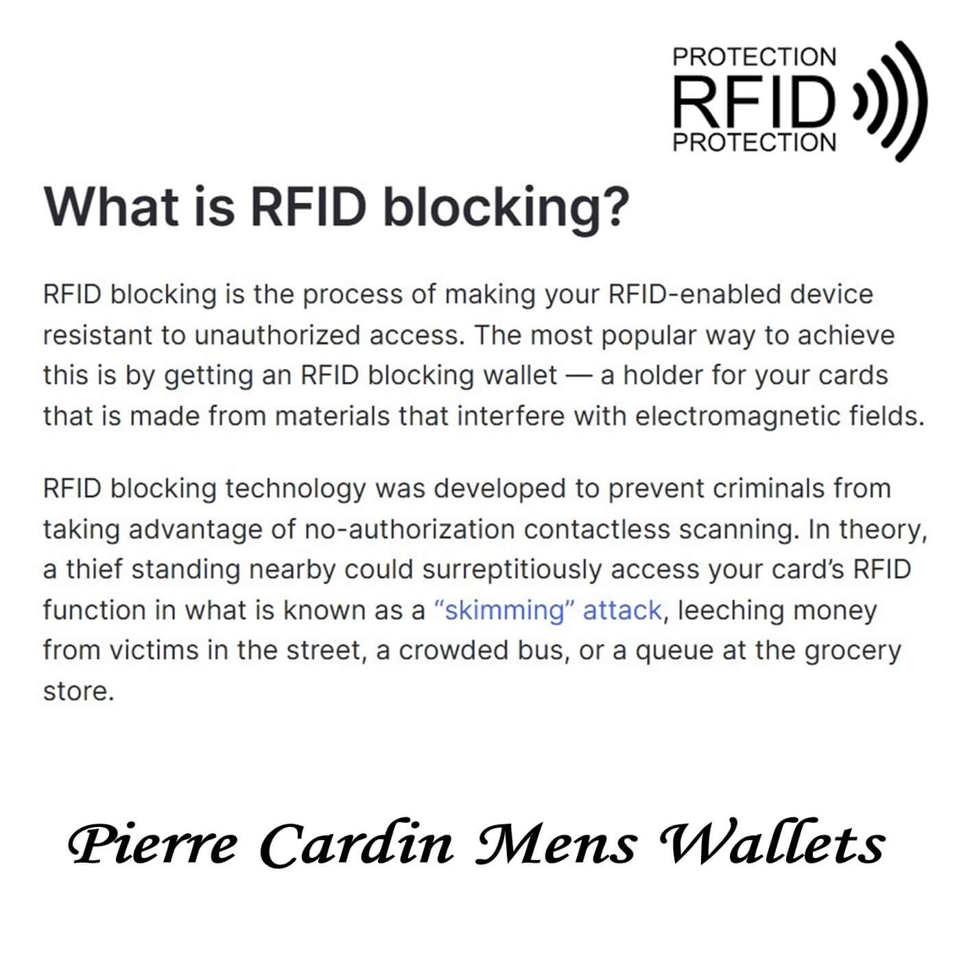 RFID Blocking Explained