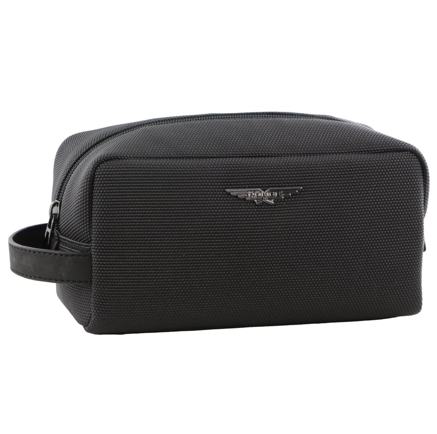 Police POL19 Mens Wings Toiletry Bag/Black