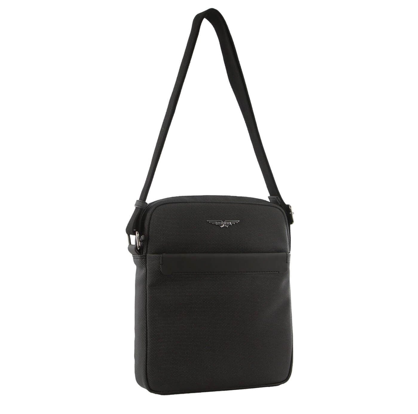 Police POL21 Mens Wings Cross Body Bag/Black