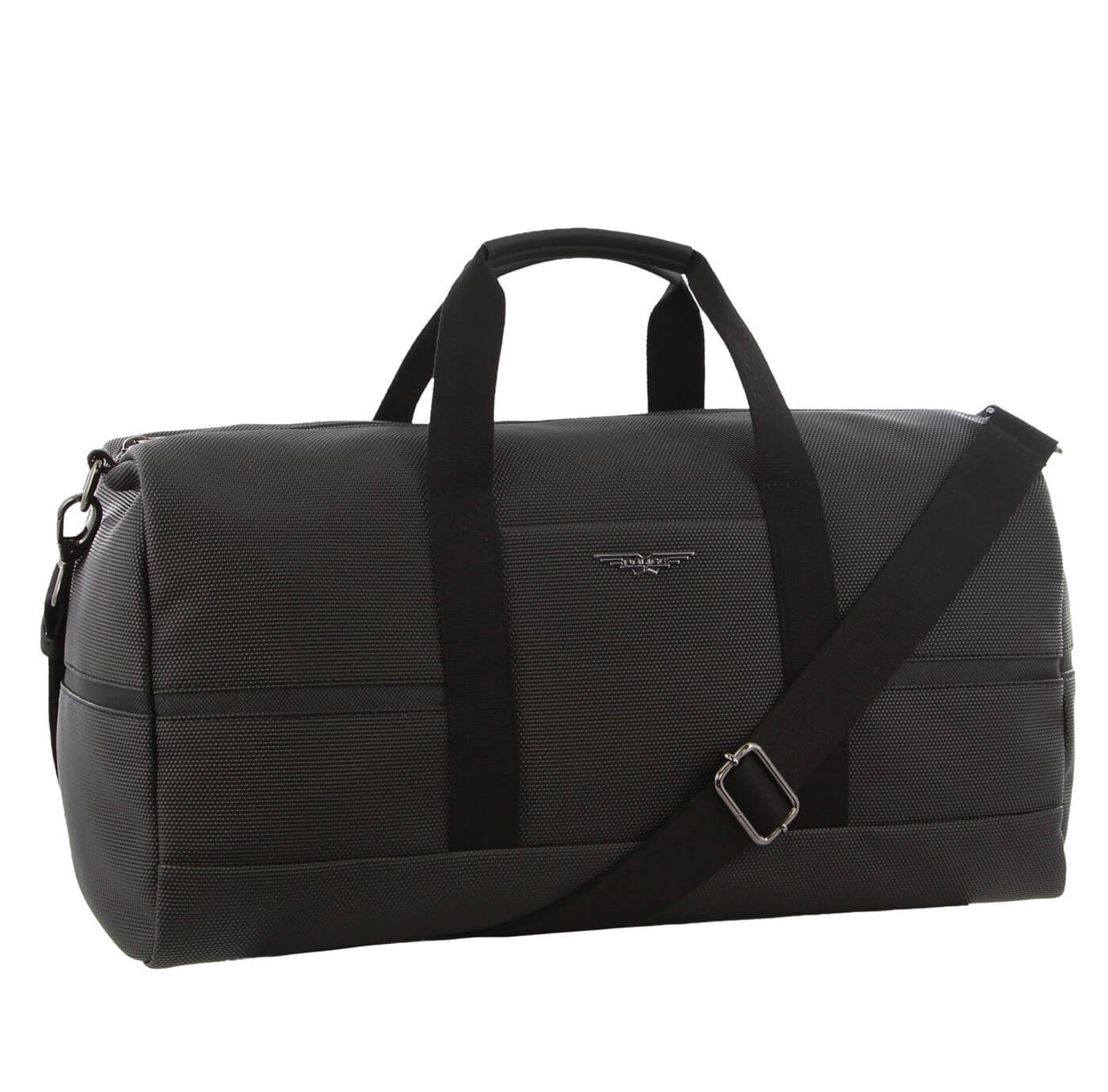 Police POL25 Mens Wings Overnight Bag/Black