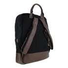 Police Men's Rustic Canvas Backpack in Black