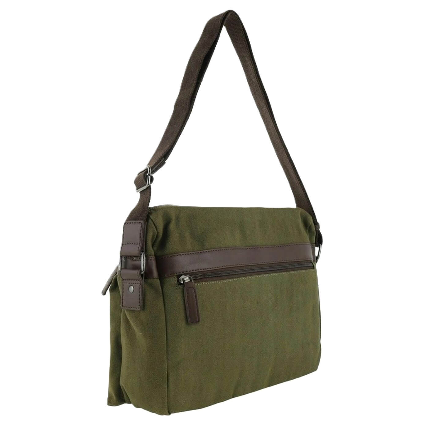 Police POL 35 Rustic Canvas Messenger Business Bag